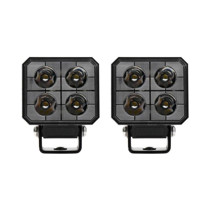 UBA BRT 3” Flood Light Yellow/White.