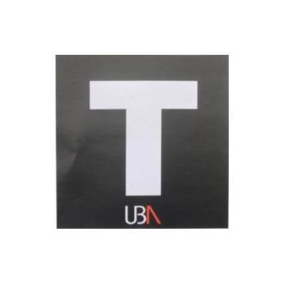 UBA White T Sticker Pack – Trailer