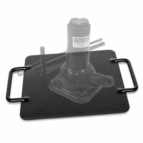Heavy-Duty Off-Road Vehicle Jack Base Plate
